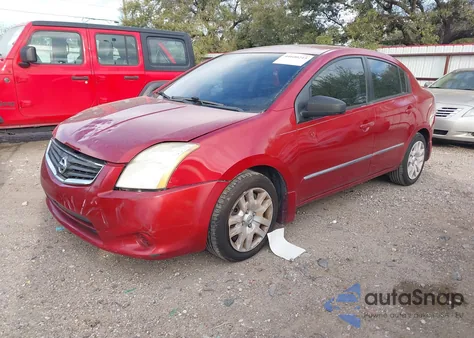 2011 Nissan Sentra 2.0S из США, поврежденный, VIN 3N1AB6AP6BL653826